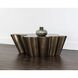 Lynx 47.25 X 33.75 inch Antique Bronze Coffee Table